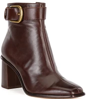 Antonio Melani Velma Leather Dress Booties