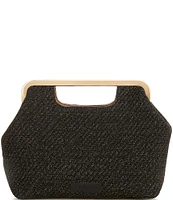 Antonio Melani Violet Knit Clutch