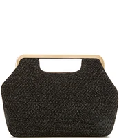 Antonio Melani Violet Knit Clutch