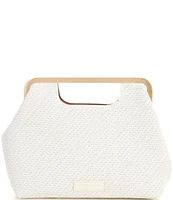 Antonio Melani Violet Knit Clutch