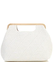 Antonio Melani Violet Knit Clutch