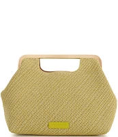 Antonio Melani Violet Knit Clutch