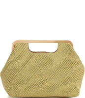 Antonio Melani Violet Knit Clutch