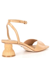 Antonio Melani x Elizabeth Damrich Column Leather Dress Sandals