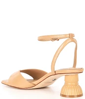 Antonio Melani x Elizabeth Damrich Column Leather Dress Sandals