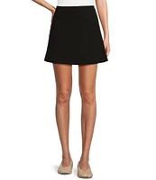 Antonio Melani x Elizabeth Damrich Coupe A-Line Mini Skirt