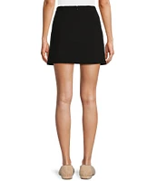 Antonio Melani x Elizabeth Damrich Coupe A-Line Mini Skirt