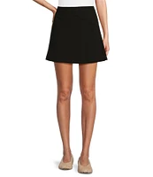Antonio Melani x Elizabeth Damrich Coupe A-Line Mini Skirt