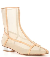 Antonio Melani x Elizabeth Damrich Femme Mesh Dress Booties