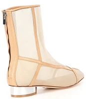 Antonio Melani x Elizabeth Damrich Femme Mesh Dress Booties