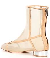 Antonio Melani x Elizabeth Damrich Femme Mesh Dress Booties