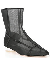 Antonio Melani x Elizabeth Damrich Femme Mesh Dress Booties