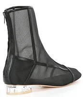 Antonio Melani x Elizabeth Damrich Femme Mesh Dress Booties