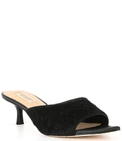 Antonio Melani x Elizabeth Damrich Monroe Hair Calf Mules