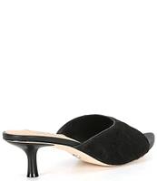 Antonio Melani x Elizabeth Damrich Monroe Hair Calf Mules