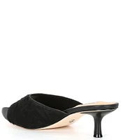 Antonio Melani x Elizabeth Damrich Monroe Hair Calf Mules