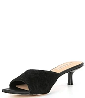 Antonio Melani x Elizabeth Damrich Monroe Hair Calf Mules