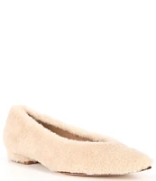 Antonio Melani x Elizabeth Damrich Sofa Fluffy Faux Fur Pumps