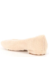 Antonio Melani x Elizabeth Damrich Sofa Fluffy Faux Fur Pumps