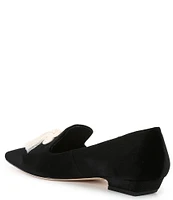 Antonio Melani x Jennifer Sumko Leedy Velvet Tassel Loafers