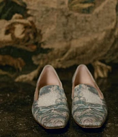 Antonio Melani x Jennifer Sumko Mirabella Printed Loafers