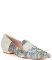 Antonio Melani x Jennifer Sumko Mirabella Printed Loafers