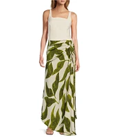 Antonio Melani x M.G. Style Abbie Sweetheart Neck Sleeveless Crop Top
