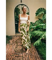 Antonio Melani x M.G. Style Abbie Sweetheart Neck Sleeveless Crop Top
