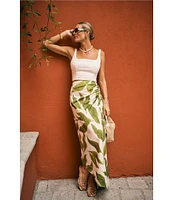 Antonio Melani x M.G. Style Abbie Sweetheart Neck Sleeveless Crop Top