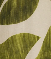 Antonio Melani x M.G. Style Finley Linen Blend Sweetheart Neck Sleeveless A-Line Dress
