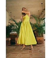 Antonio Melani x M.G. Style Jen A-Line Square Neck Sleeveless Dress