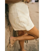 Antonio Melani x M.G. Style Kurry Textured Wrap Coordinating Skort
