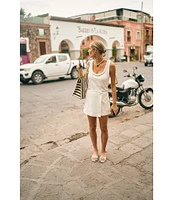 Antonio Melani x M.G. Style Kurry Textured Wrap Coordinating Skort