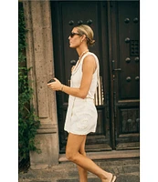 Antonio Melani x M.G. Style Kurry Textured Wrap Coordinating Skort