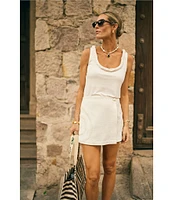 Antonio Melani x M.G. Style Kurry Textured Wrap Coordinating Skort