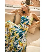 Antonio Melani x M.G. Style Lamar Printed Two Piece Poplin Blouse & Skirt Set