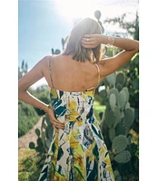 Antonio Melani x M.G. Style Lamar Printed Two Piece Poplin Blouse & Skirt Set