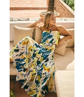 Antonio Melani x M.G. Style Lamar Printed Two Piece Poplin Blouse & Skirt Set