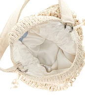 Antonio Melani x M.G. Style Pearl Sands Slouchy Drawstring Bucket Bag
