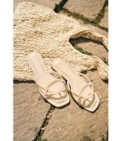 Antonio Melani x M.G. Style Pearl Sands Crochet Slouchy Tote