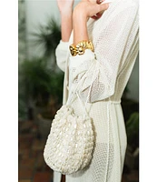 Antonio Melani x M.G. Style Salty Sands Crochet Maxi Dress Swim Cover Up