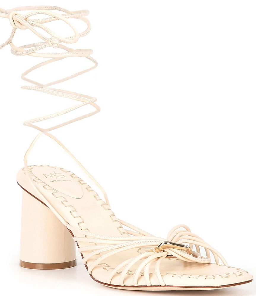 Antonio Melani x M.G. Style - The Basic Strappy Block Heels