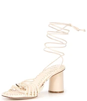 Antonio Melani x M.G. Style - The Basic Strappy Block Heels