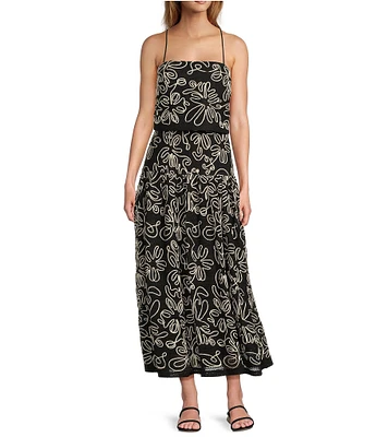 Antonio Melani x Style by Simkins Aoife Crochet Top & Skirt Set