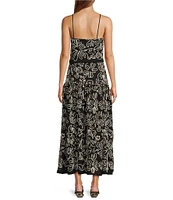 Antonio Melani x Style by Simkins Aoife Crochet Top & Skirt Set