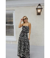 Antonio Melani x Style by Simkins Aoife Crochet Top & Skirt Set