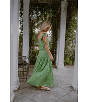 Antonio Melani x Style by Simkins Charlotte Printed Poplin Top & Skirt Set