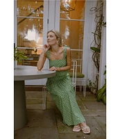 Antonio Melani x Style by Simkins Charlotte Printed Poplin Top & Skirt Set