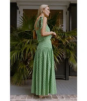Antonio Melani x Style by Simkins Charlotte Printed Poplin Top & Skirt Set