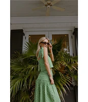Antonio Melani x Style by Simkins Charlotte Printed Poplin Top & Skirt Set